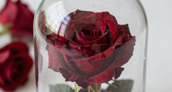 timeless sentimental floral display