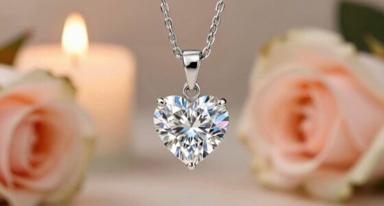 unique heartfelt jewelry design