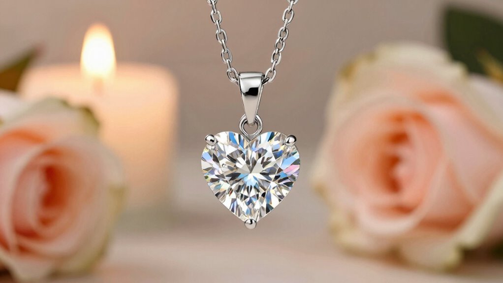 unique heartfelt jewelry design