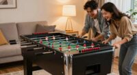 upscale table football fun