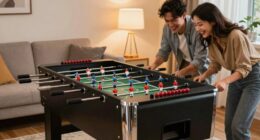 upscale table football fun