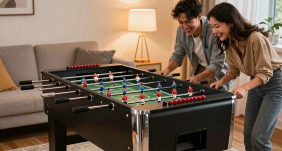 upscale table football fun