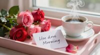 valentine s day morning messages