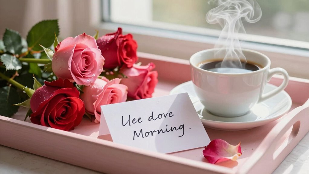 valentine s day morning messages