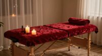 valentine s night massage ritual