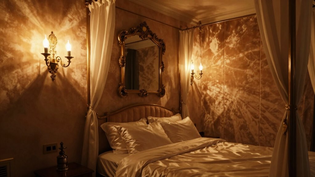 versatile romantic bedroom lighting