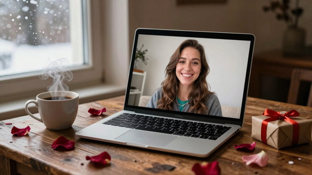 virtual love filled romantic gestures
