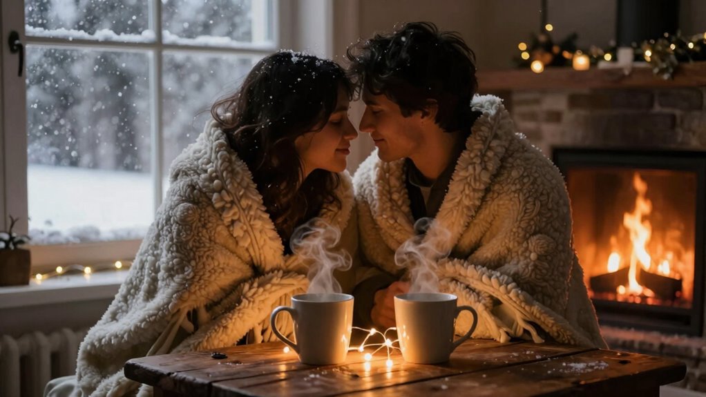 warmth fosters intimate connection