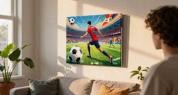 14 Best Soccer-Themed Wall Art in 2026