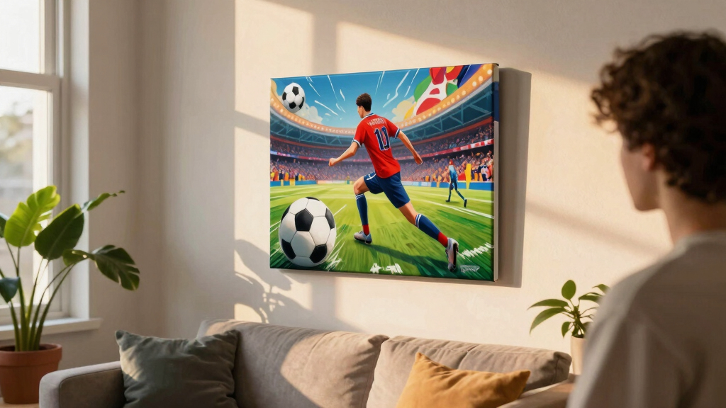 14 Best Soccer-Themed Wall Art in 2026