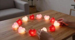 15 Best Heart-Shaped LED String Lights in 2026