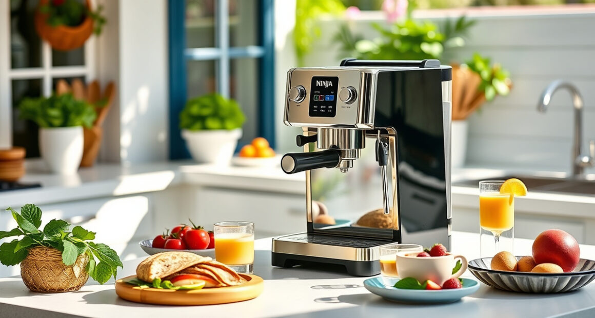 Beat the Summer Heat with Ninja Luxe Café Premier Iced Espresso