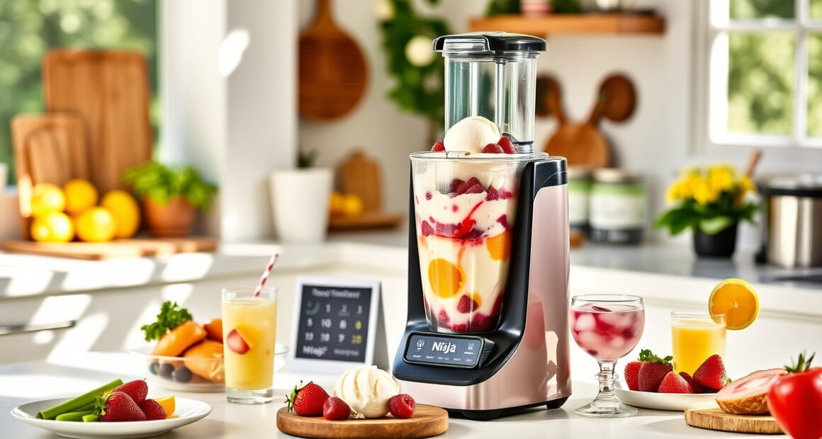 Beat the Summer Heat with the Ninja CREAMi Deluxe Ice Cream Maker