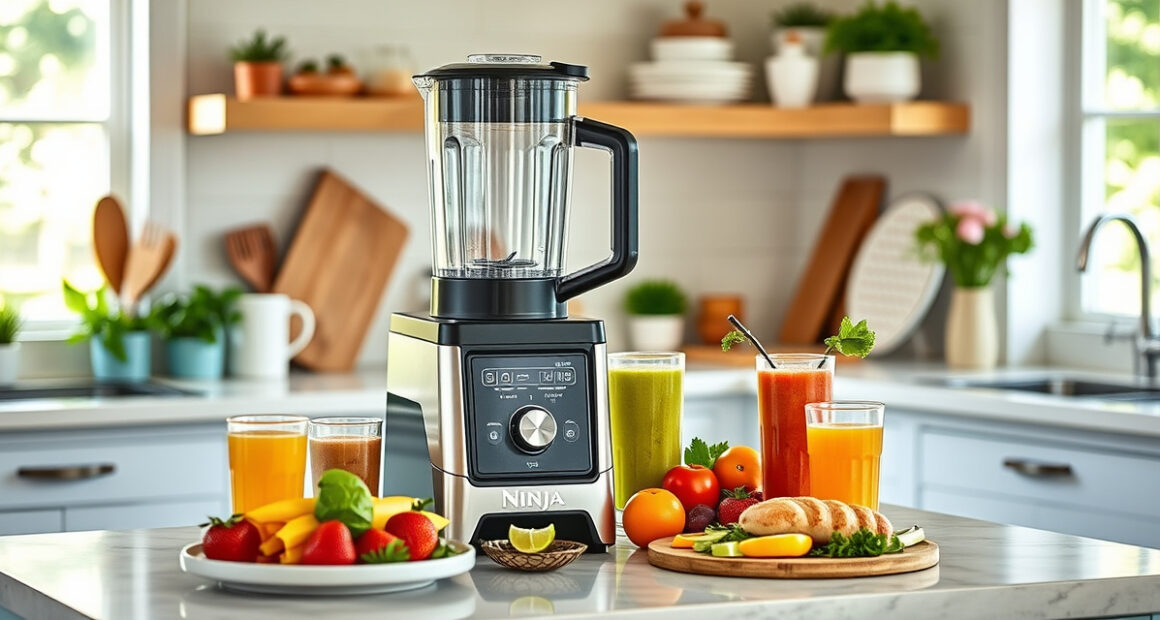 Cool Down with a Refreshing Summer Smoothie Using Ninja BN805A Pro Plus