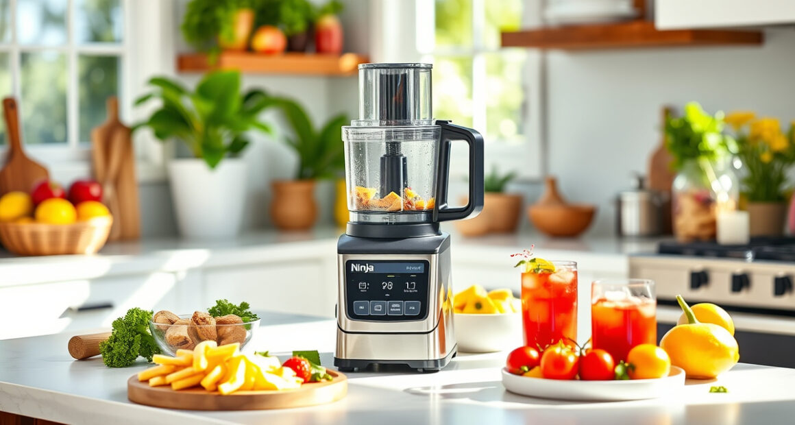 Create Refreshing Summer Salsa with Ninja Food Processor