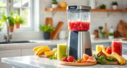 Create Refreshing Summer Slushies with the Ninja SLUSHi Frozen Drink Machine