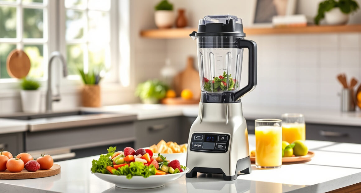 Create Refreshing Summer Smoothies with Ninja Professional Blender