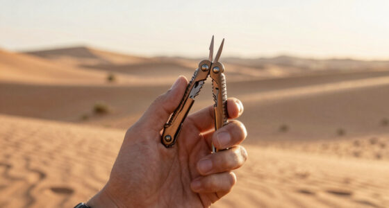 Demure Desert-Inspired Multitools