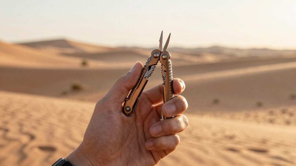 Demure Desert-Inspired Multitools