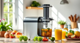 Fresh Summer Detox with the Ninja NeverClog Cold Press Juicer
