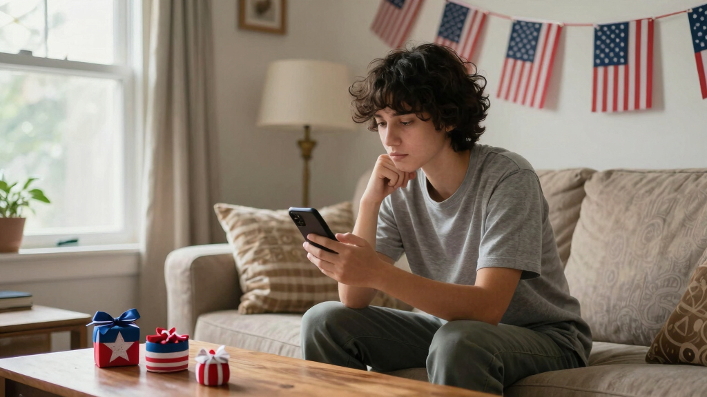 ‘Life, Larry’ and America’s Unhappy Birthday