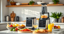 Make Perfect Summer Fried Snacks with Ninja DZ201 Foodi Air Fryer