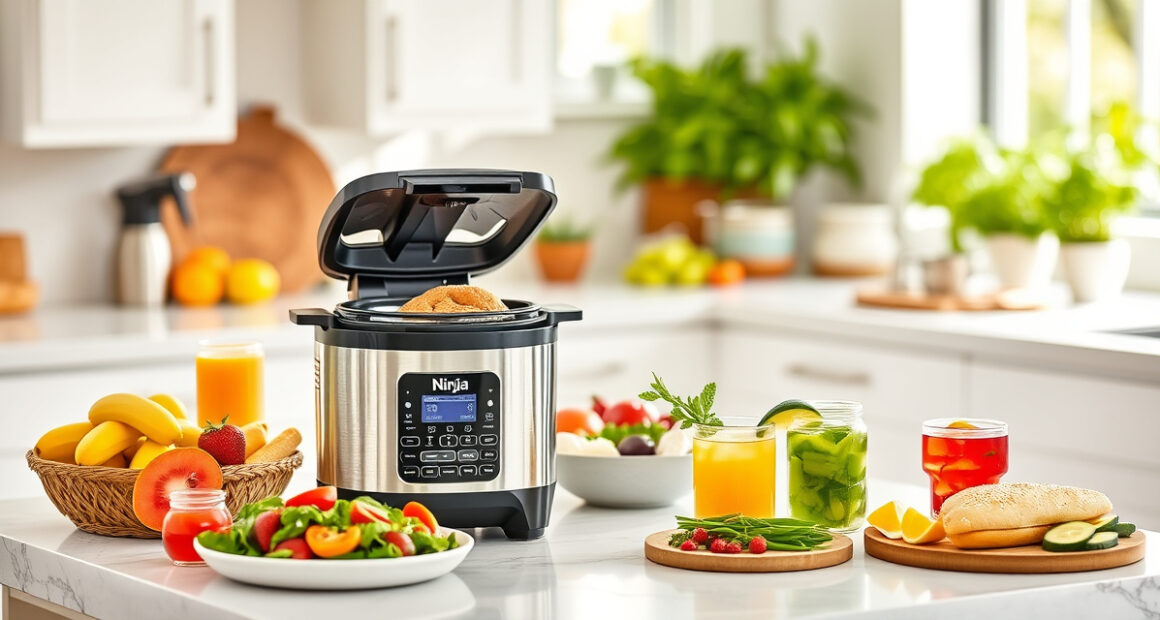 Make Perfect Summer Pulled Pork with the Ninja Foodi Cooker Pro