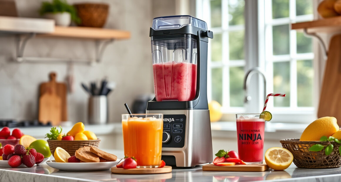Make the Perfect Summer Frozen Margarita with Ninja SLUSHi