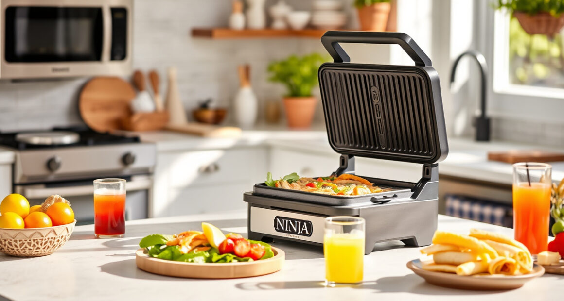Master Summer Grilling Indoors with the Ninja Foodi Pro 5-in-1