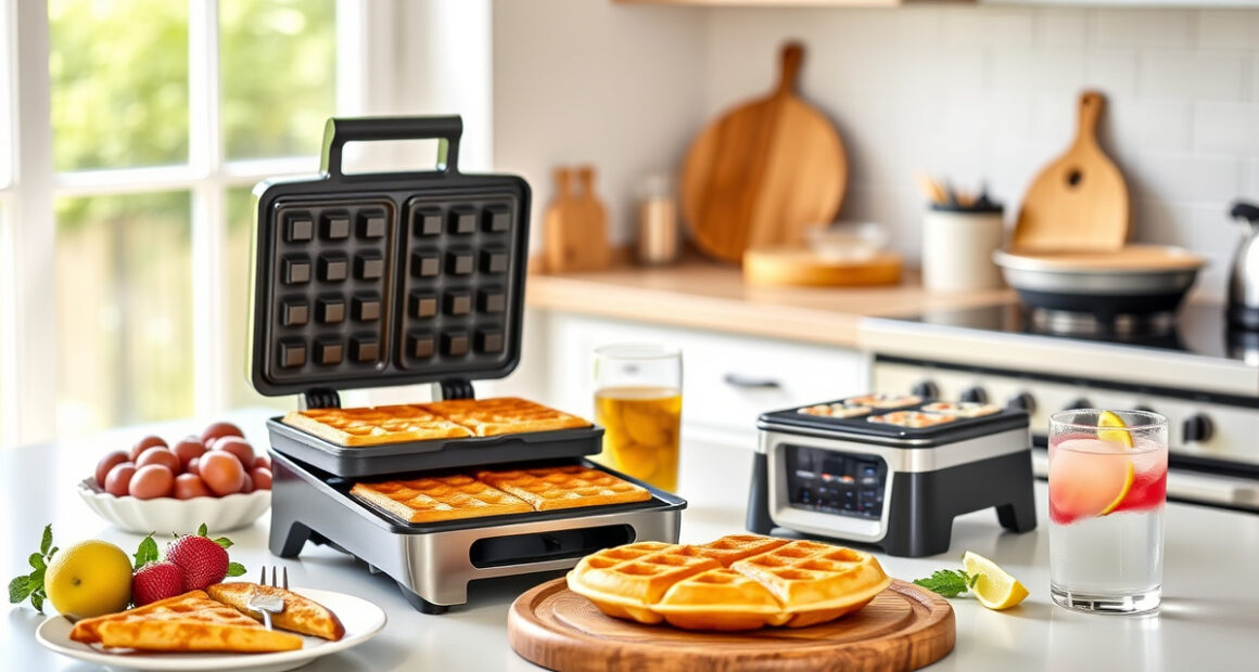 Master Summer Waffles with Ninja Belgian Waffle Maker Pro