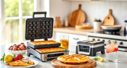Master Summer Waffles with Ninja Belgian Waffle Maker Pro