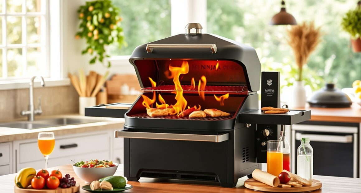 Master the Perfect Summer BBQ with Ninja Outdoor Woodfire Pro XL
