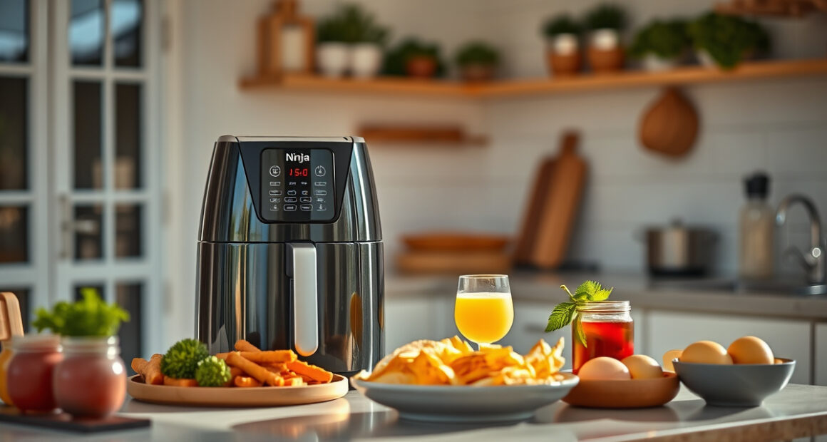 Perfect Summer Crispy Chicken Wings with the Ninja Air Fryer