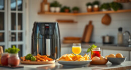 Perfect Summer Crispy Chicken Wings with the Ninja Air Fryer
