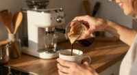 Viral Chocolate Coffee Creamers