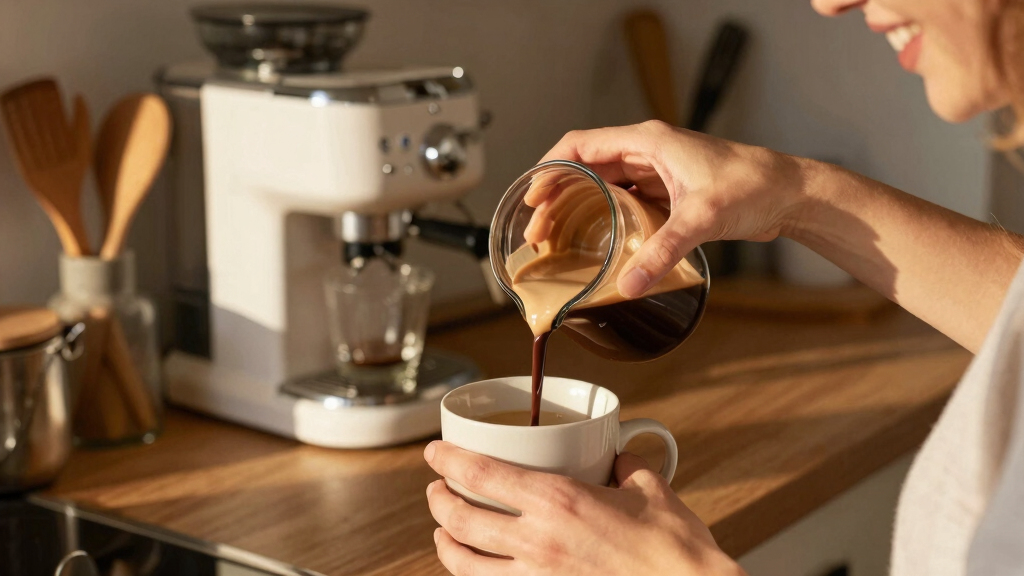 Viral Chocolate Coffee Creamers