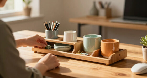 12 Best Decorative Desk Organizers in 2026