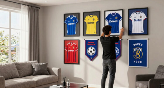 12 Best Personalized Soccer Fan Wall Decor in 2026