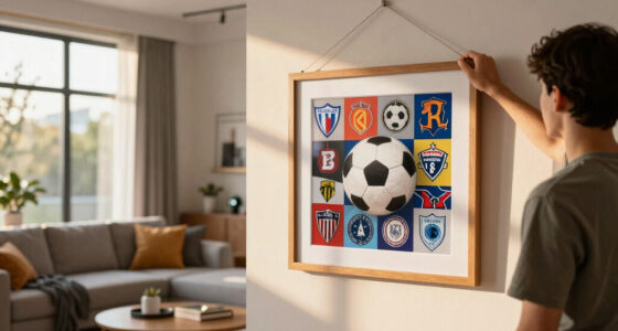 14 Best Soccer-Themed Wall Art in 2026