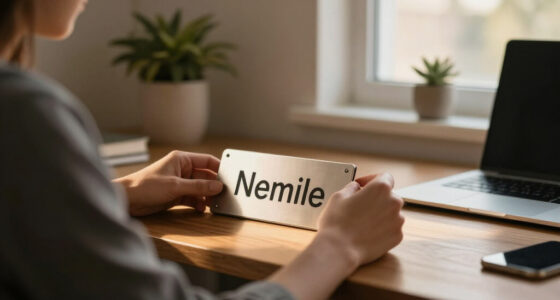 15 Best Personalized Desk Name Plates in 2026