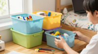 7 Best Dorm Decor And Organization Bins In 2026
