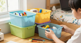 7 Best Dorm Decor And Organization Bins In 2026