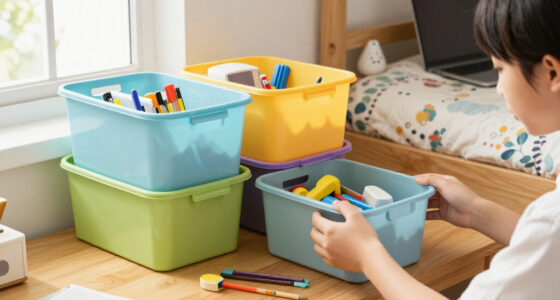 7 Best Dorm Decor And Organization Bins In 2026