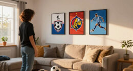 9 Best Soccer-Themed Wall Art in 2026