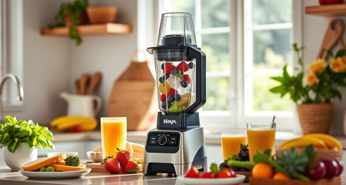 Beat the Heat with the Ninja BC151EM Blast Portable Blender