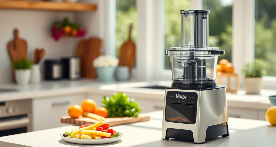 Beat the Summer Heat with the Ninja Food Processor, Professional Plus