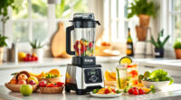 Cool Down with a Summer Berry Smoothie Using the Ninja BC151EM Blast Portable Blender