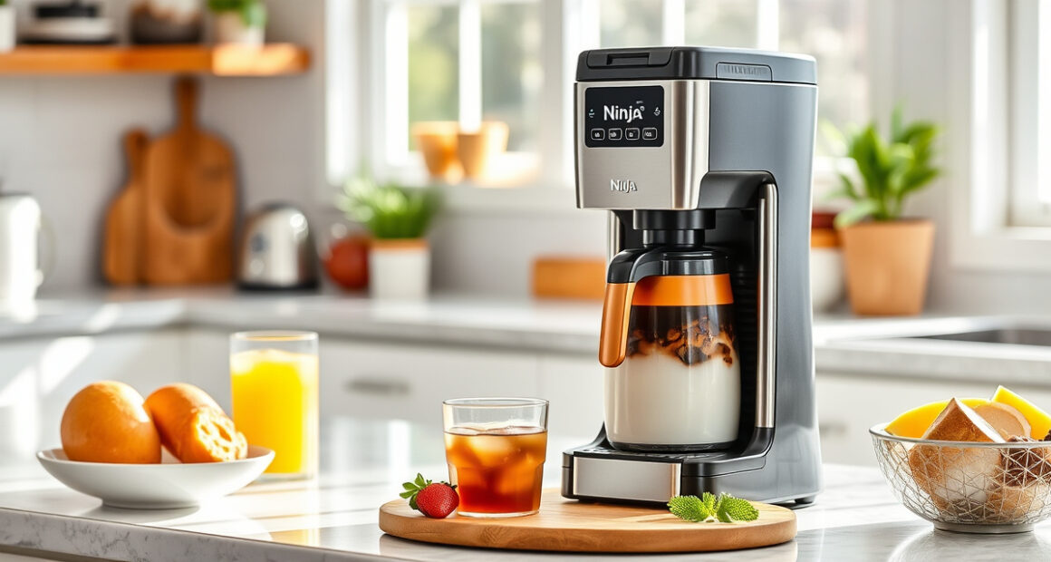 Cool Off This Summer with Ninja Hot & Iced XL Coffee Maker