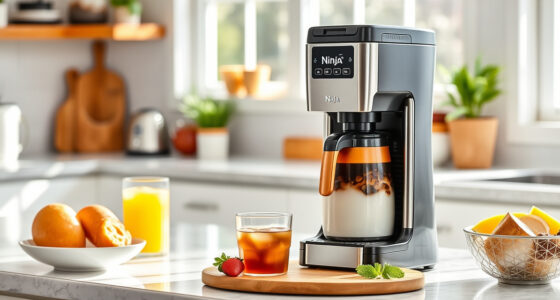 Cool Off This Summer with Ninja Hot & Iced XL Coffee Maker