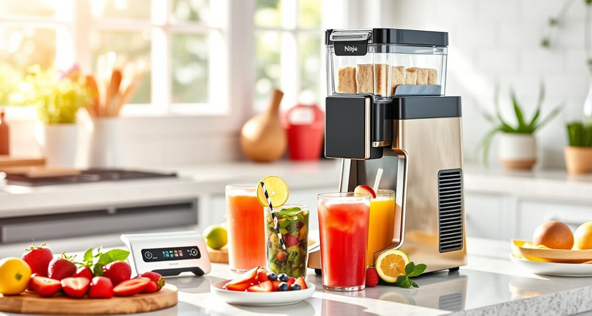 Create Perfect Summer Slushies with Ninja SLUSHi XL